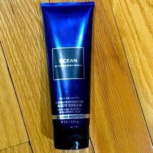 NWT Bath & Body Works Ocean Ultimate Hydration Body Cream The Mens Collection
